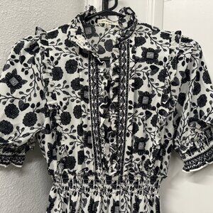 Max Studio Short Sleeve Maxi Dress - Rare Find!